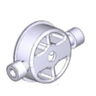 Came - Pièce Détachée Barriere Place De Parking Bouchon Motoréducteur UNIPARK