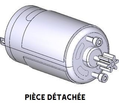 Came - Pièce Détachée Barriere Place De Parking Groupe Moteur UNIPARK