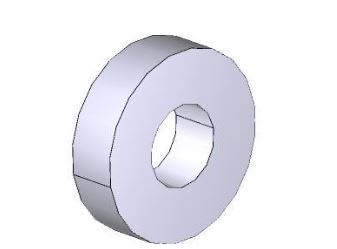 Came - Pièce Détachée Barriere Place De Parking Amortisseur UNIPARK