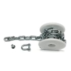 Came - Pièce Détachée Barriere Parking Poulie d'enroulement chaîne CAT-X