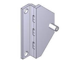 Came - Pièce Détachée Barriere Parking Etrier support déblocage CAT-X