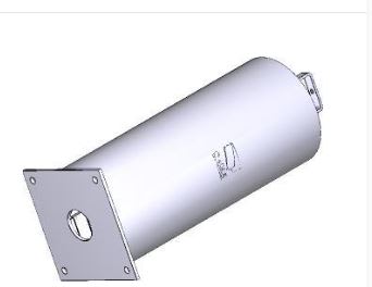 Came - Pièce Détachée Barriere Parking Cadre Pilier CAT-I