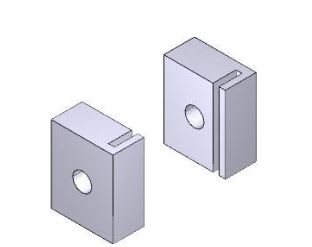 Came - Pièce Détachée Barriere Parking Patins coulissement contrepoids CAT-I