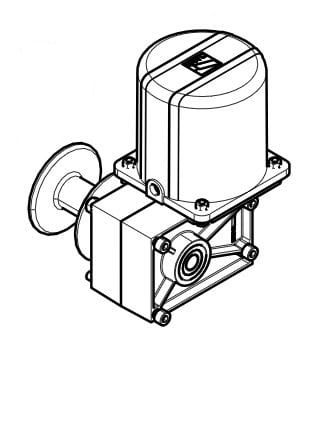 Came - Pièce Détachée Barriere Parking Motoréducteur CAT-X 230V