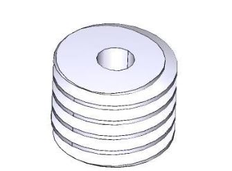 Came - Pièce Détachée Coulissant Vis sans fin BX BY