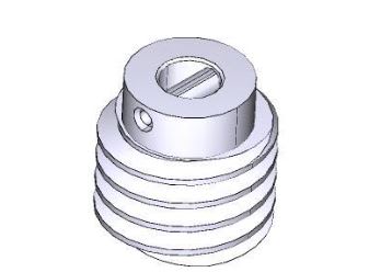 Came - Pièce Détachée Coulissant Vis sans fin BY-1500 BY-1500T