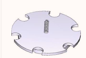 Came - Pièce Détachée Coulissant Disque freinage BY-1500 C-BY