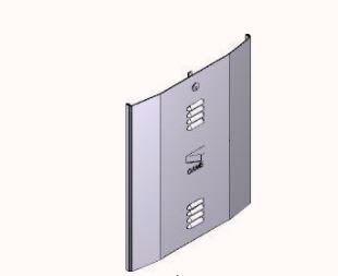 Came - Pièce Détachée Coulissant Porte armoire - BY1500T