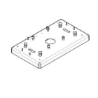 Came - Pièce Détachée Coulissant Base d'ancrage Motoréducteur BY1500T (RIY061)