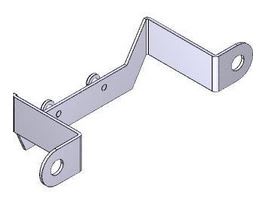 Came - Pièce Détachée Coulissant Support fin course BY1500T