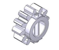 Came - Pièce Détachée Coulissant Pignon module 6 BY1500T M=6 Z=12