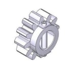 Came - Pièce Détachée Coulissant Pignon module 6 BY1500T M=6 Z=12