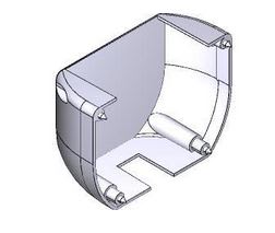 Came - Pièce Détachée Carte électroniquer protection pignon BY3500T