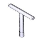 Came - Pièce Détachée Coulissant Clé de déblocage BY3500T