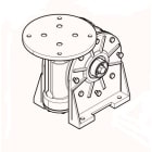 Came - Pièce Détachée Coulissant Groupe Réducteur BY3500T