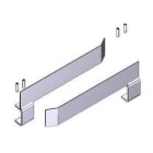 Came - Pièce Détachée Coulissant Jeu d'ailettes fin course BK/BY