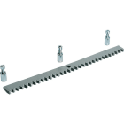 Came - Acc. Divers Mécanique Crémaillère en acier 30 x 8mm Mod 4