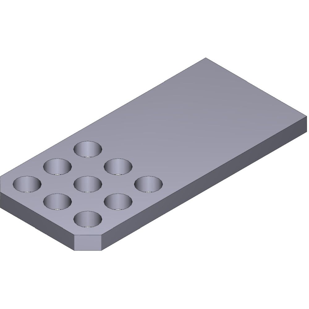 Came - Pièce Détachée Battant Etrier queue A180 AMICO ATI KRONO