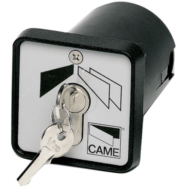 Came - Accessoire Comm. Sélecteur De Commande Sélecteur clé Encast. cylindre DIN