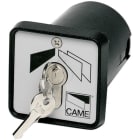 Came - Accessoire Comm. Sélecteur De Commande Sélecteur clé Encast. cylindre DIN