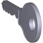 Came - Pièce Détachée Sélecteur De Commande Clé brute cylindre serrure