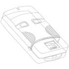 Came - Pièce Détachée Télécommande Coque émetteur -TOP-302M
