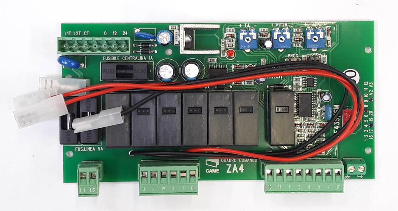 Came - Pièce Détachée z230 Carte électronique ZA4