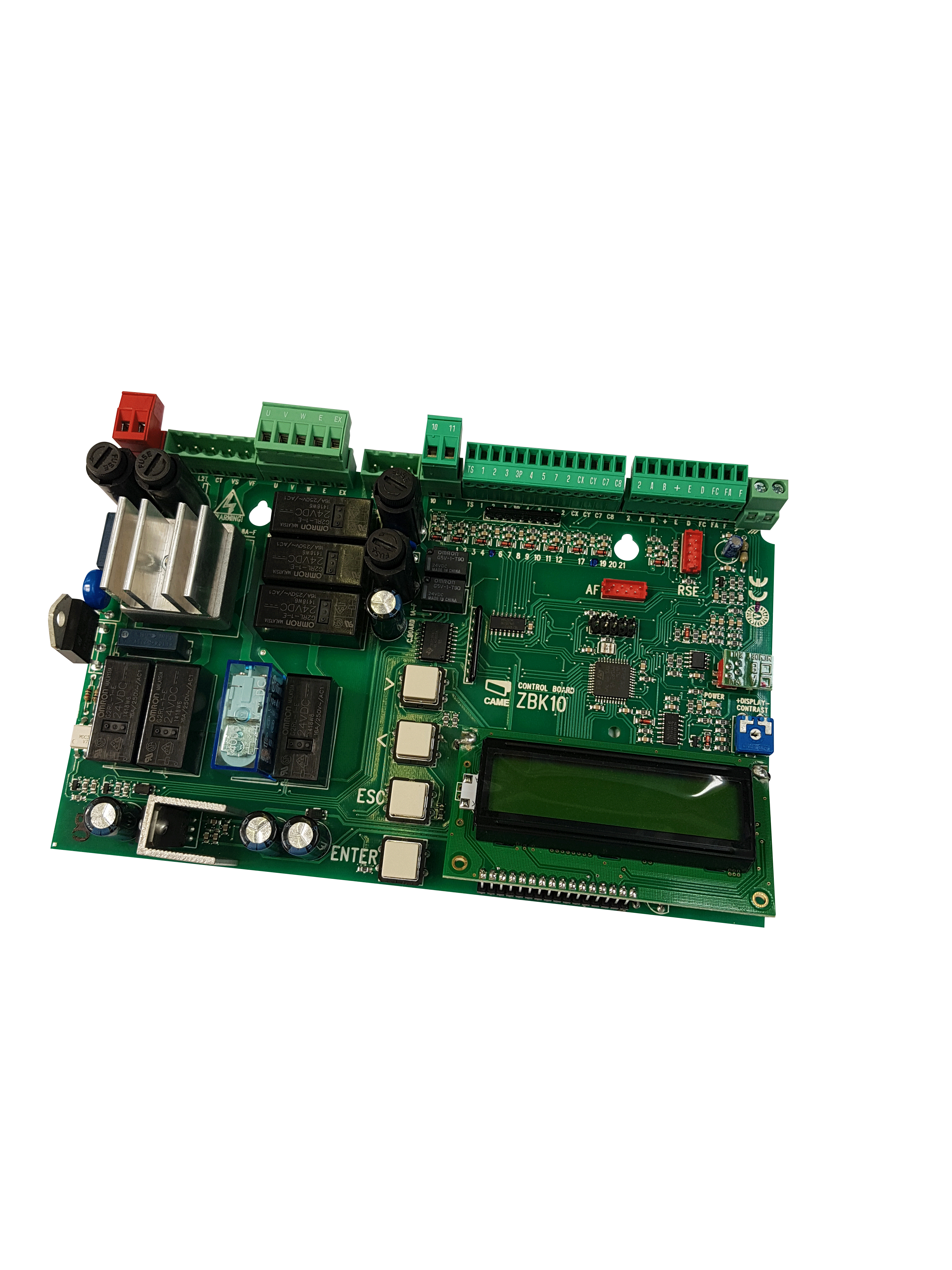 Came - Pièce Détachée coulissant Moteur Carte électronique ZBK-10