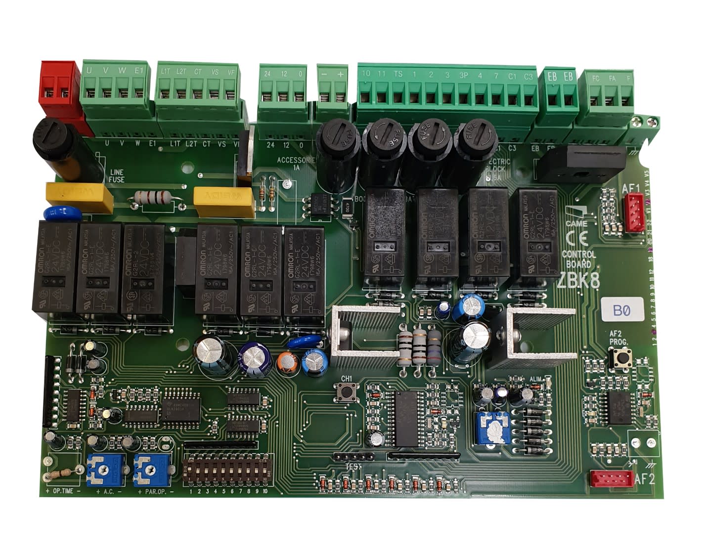 Came - Pièce Détachée coulissant Moteur Carte électronique ZBK-8