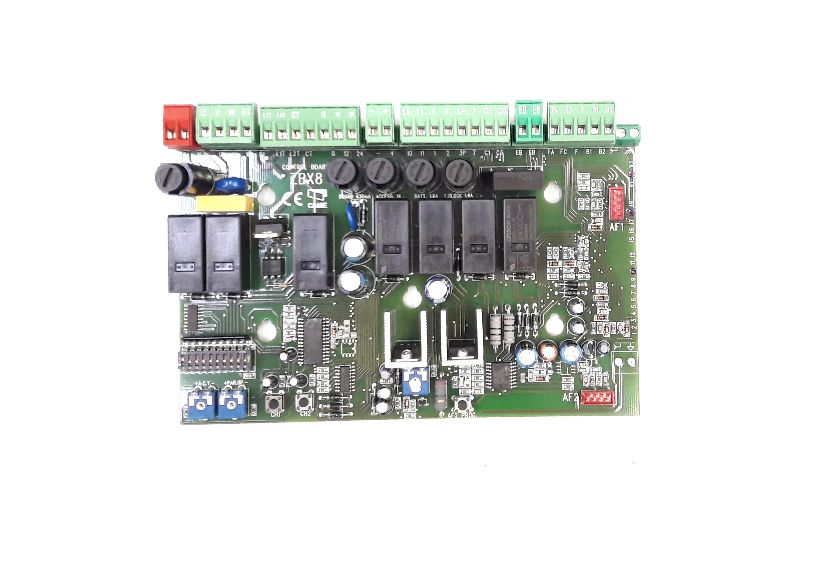 Came - Pièce Détachée coulissant moteur Carte électronique - ZBX-8