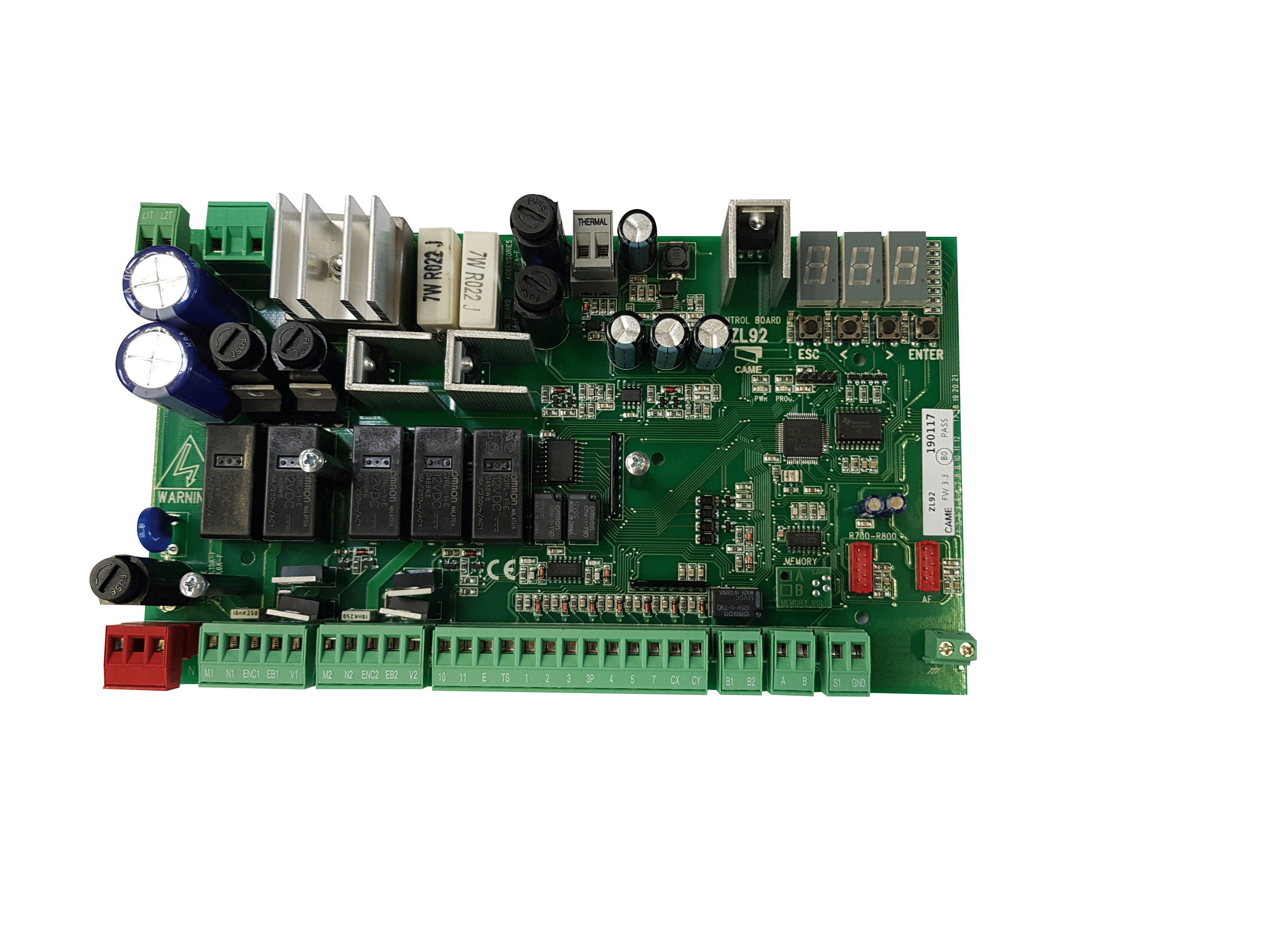 Came - Pièce Détachée z230 Carte électronique ZL92