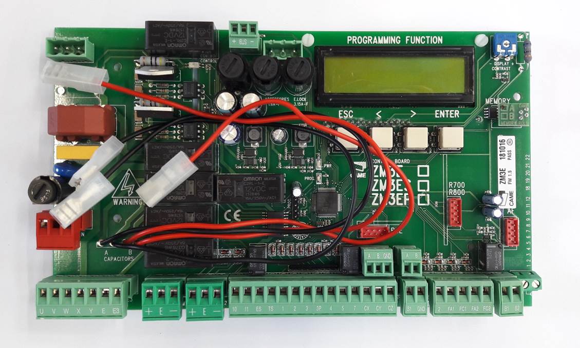 Came - Pièce Détachée z230 Carte électronique ZM3E