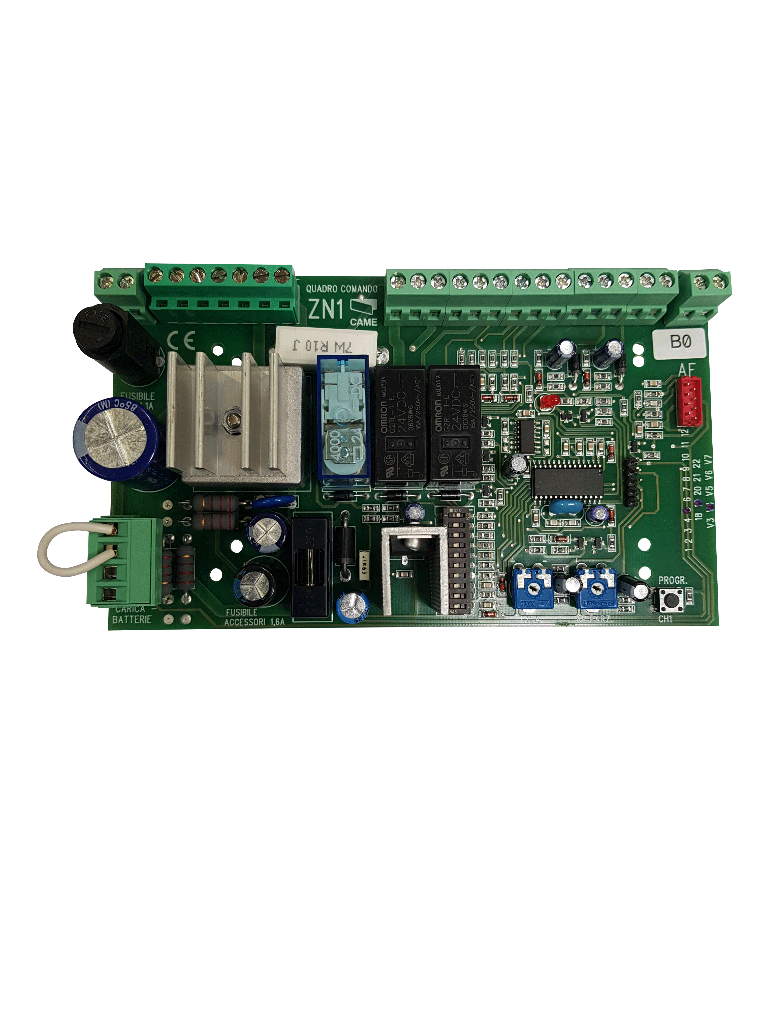 Came - Pièce Détachée coulissant Moteur Carte électronique ZN1