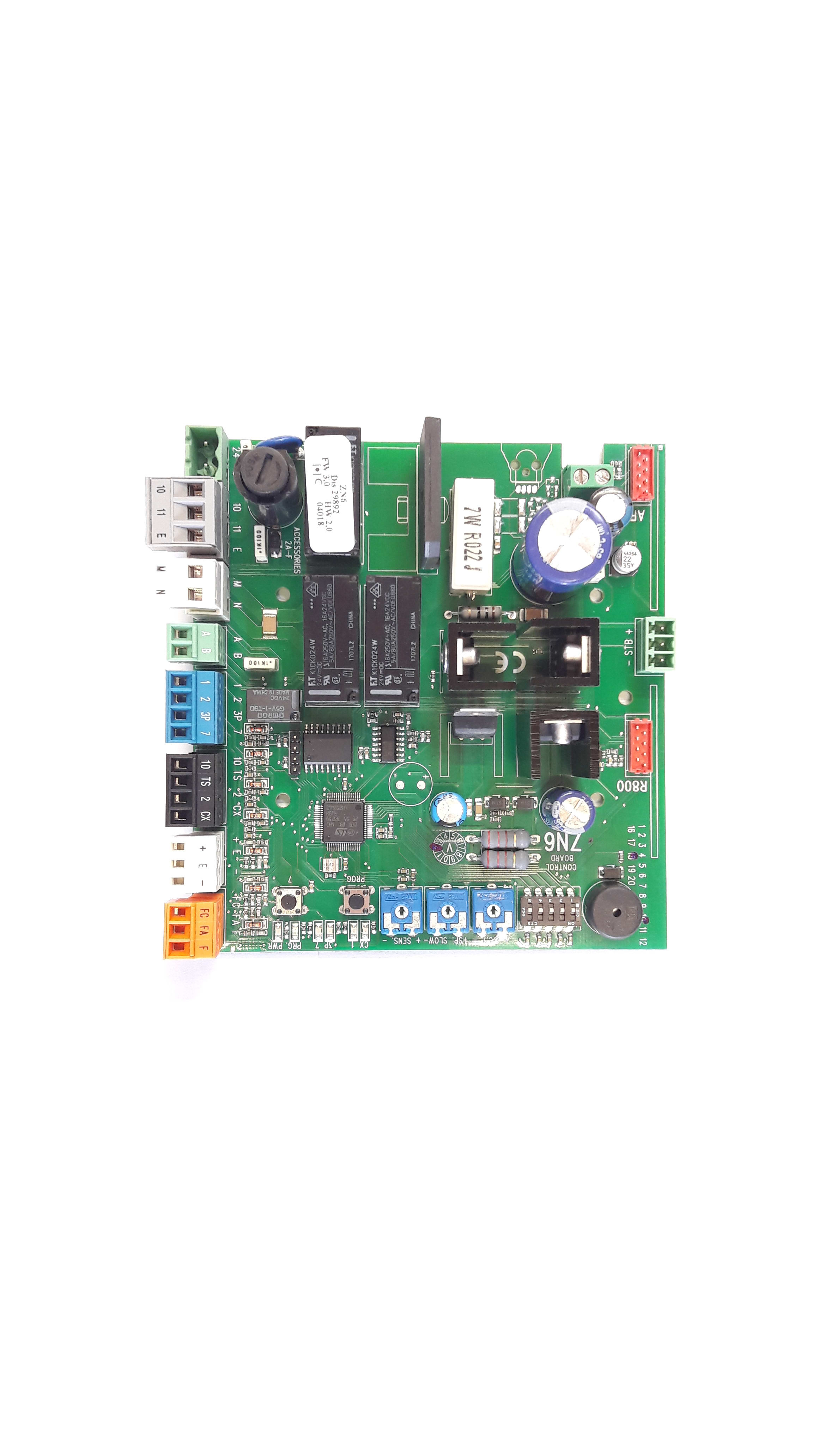 Came - Pièce Détachée coulissant Moteur Carte électronique ZN6