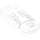 Came - Pièce Détachée Télécommande Coque émetteur - TOP-434M