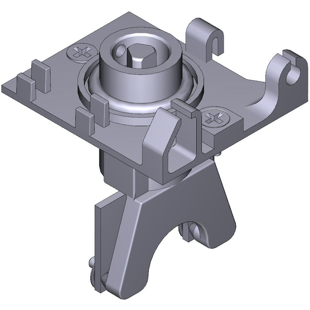 Came - Pièce Détachée Battant Cylindre serrure ATI