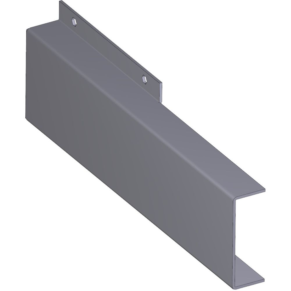 Came - Pièce Détachée Barriere Parking Bride pour fixation lisse G6000