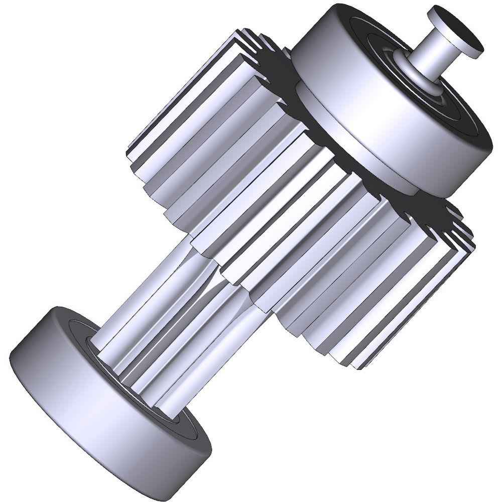 Came - Pièce Détachée Arbre première réduction + couronne F1000