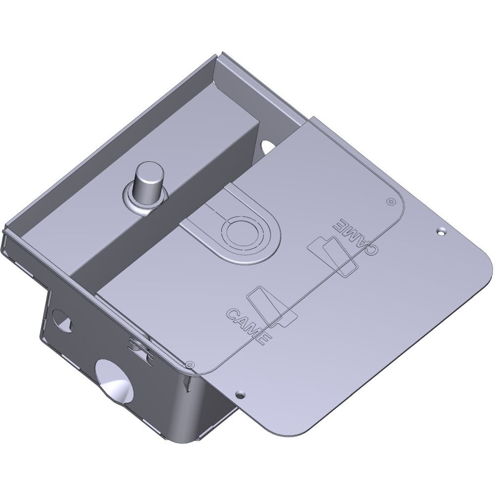 Came - Pièce Détachée Battant Caisse fondation + couvercle - FROG