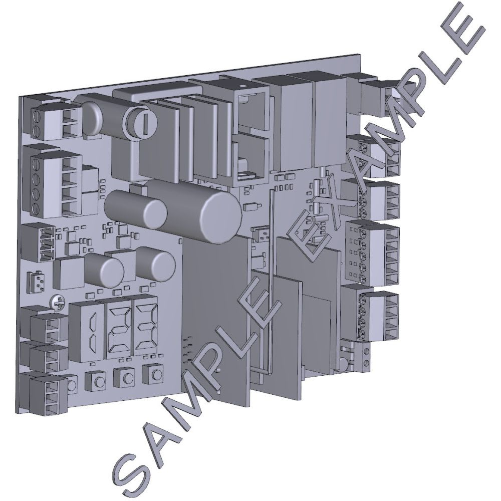 Came - Pièce Détachée cat Carte électronique - ZL37F