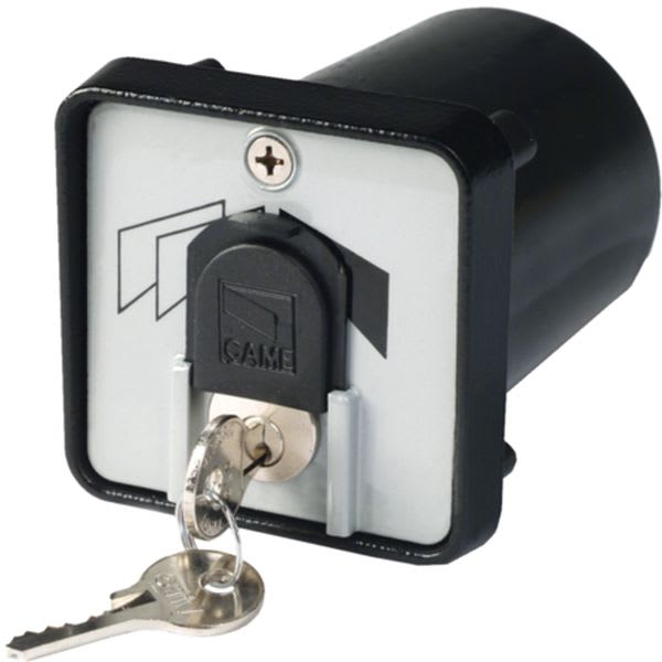 Came - Acc.Comm. Sélecteur De Commande Sélecteur clé Encast. volet protection clef