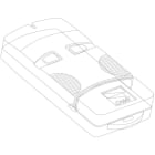 Came - Pièce Détachée Télécommande Coque émetteur- TOP-432M