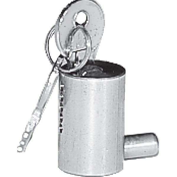 Came - Acc. Divers Cylindre serrure avec clé DIN pour moteurs KRONO