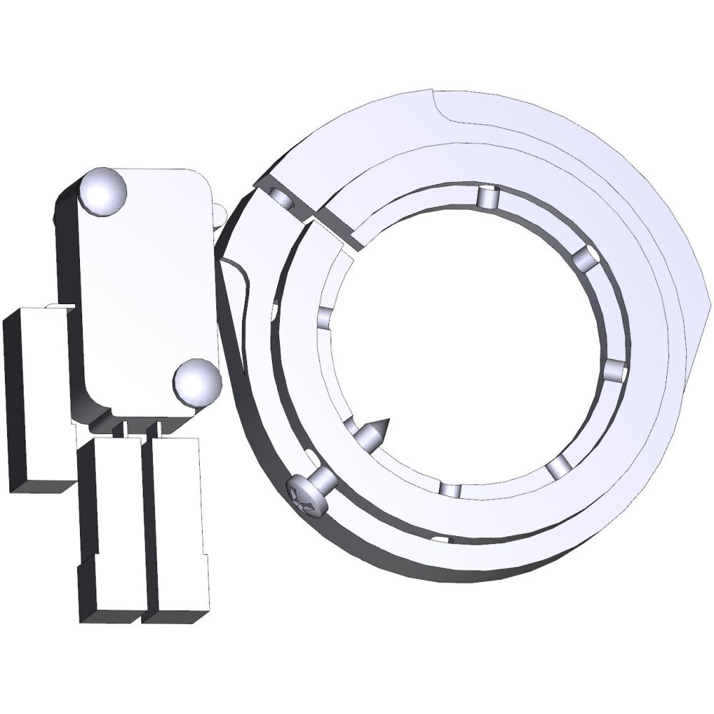 Came - Pièce Détachée Porte De Garage Groupe fin course mécanique EMEGA