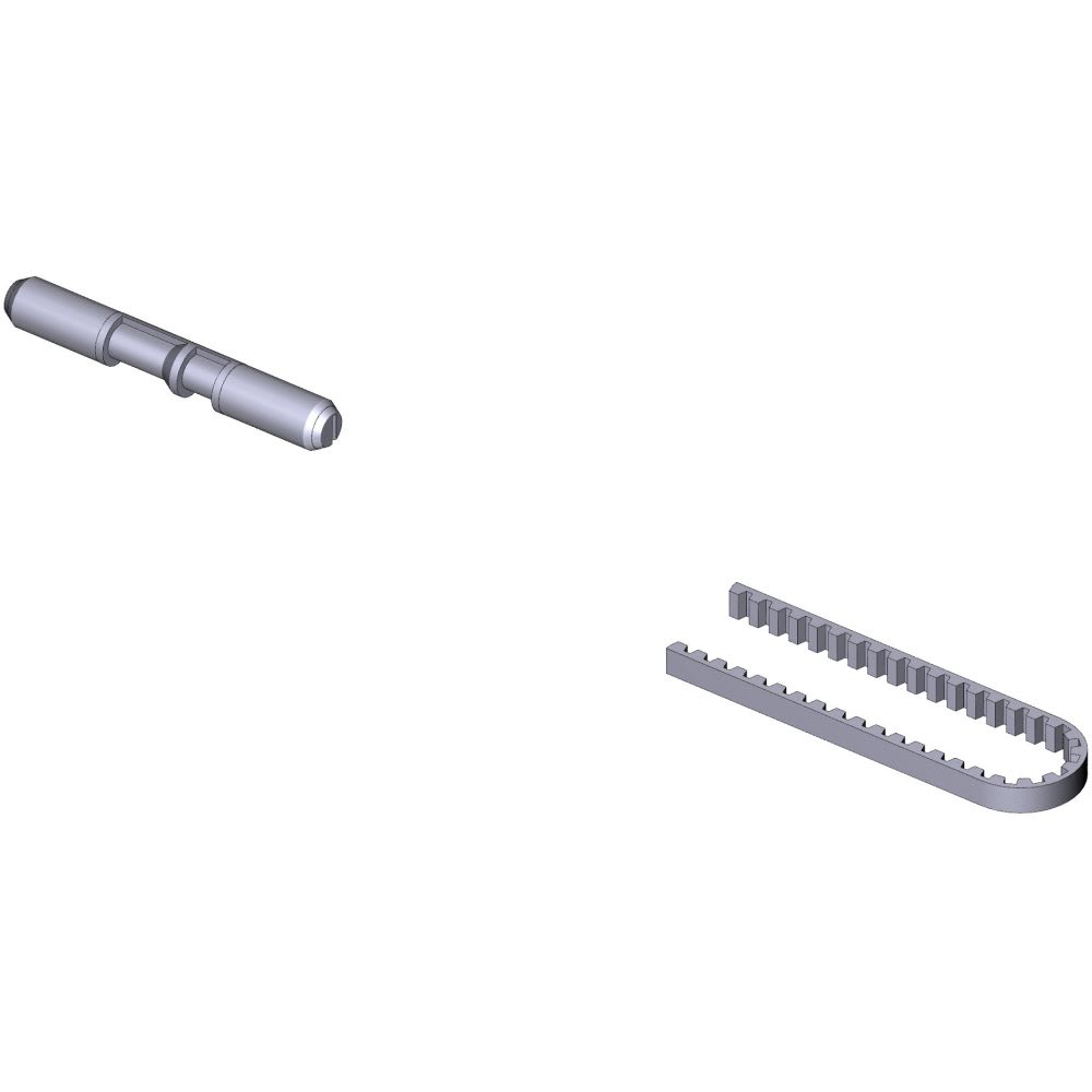 Came - Pièce Détachée Porte De Garage Courroie transmission V0688