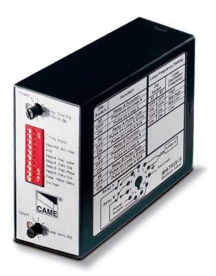 Came - Accessoire Divers Capteur magnétique bicanal pour détection masses métalliques