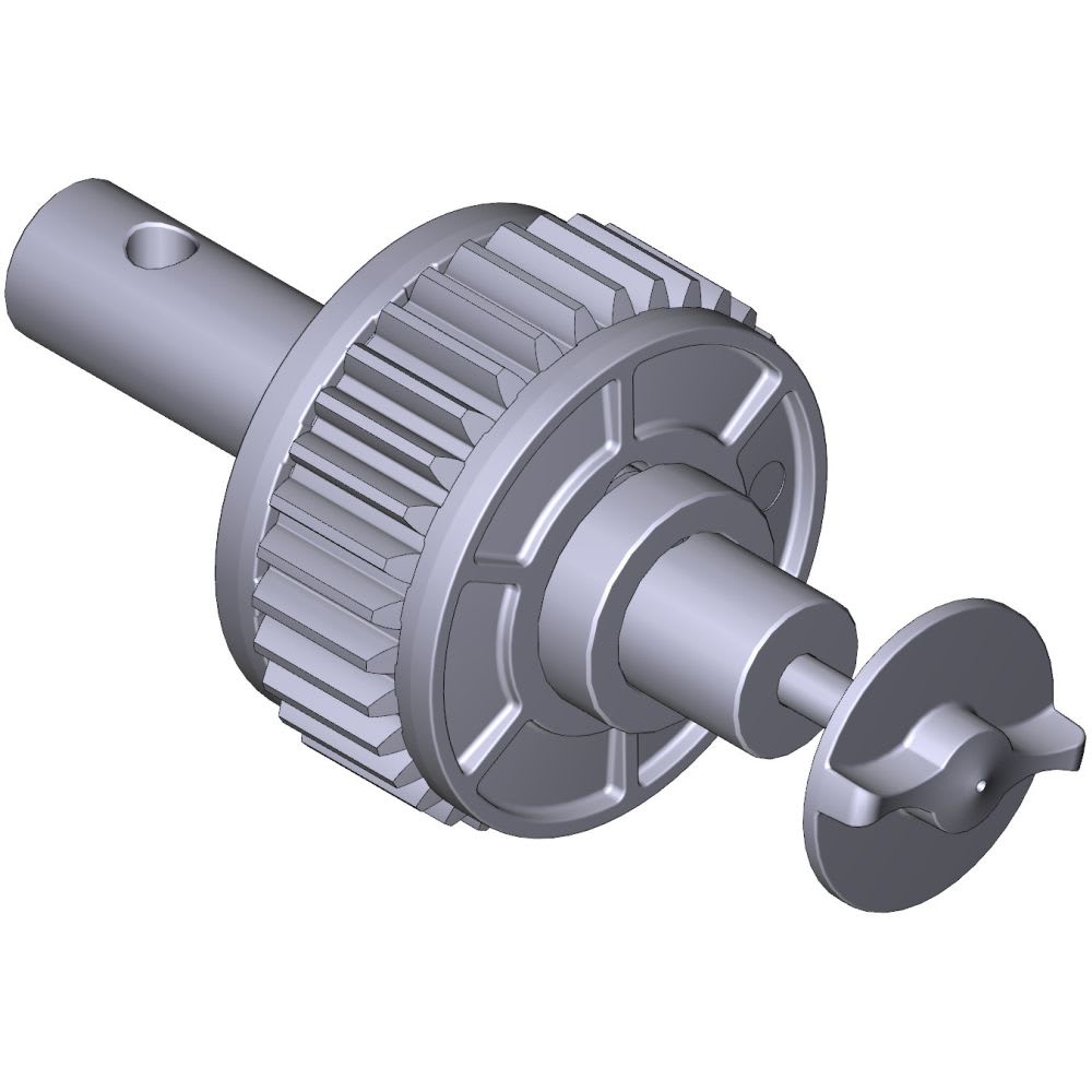 Came - Pièce Détachée Coulissant Arbre lent BX