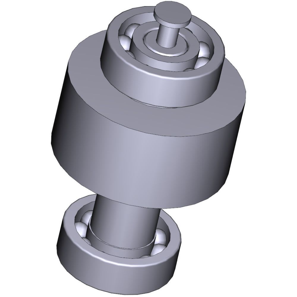 Came - Pièce Détachée Arbre première réduction + couronne F1024 FE4024V
