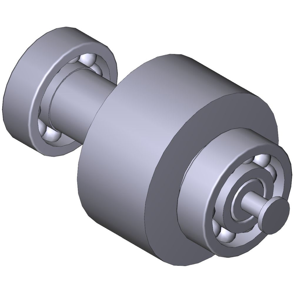 Came - Pièce Détachée Arbre première réduction + couronne EMEGA