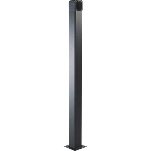 Came - Accessoire Divers Mécanique Colonnette noire H = 1m SEM-2